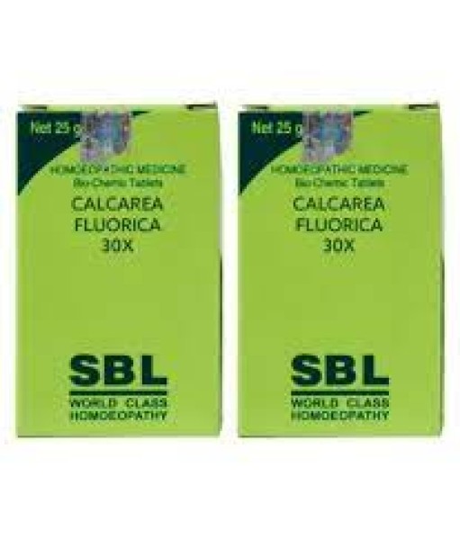 CALCAREA FLUORICA 30x